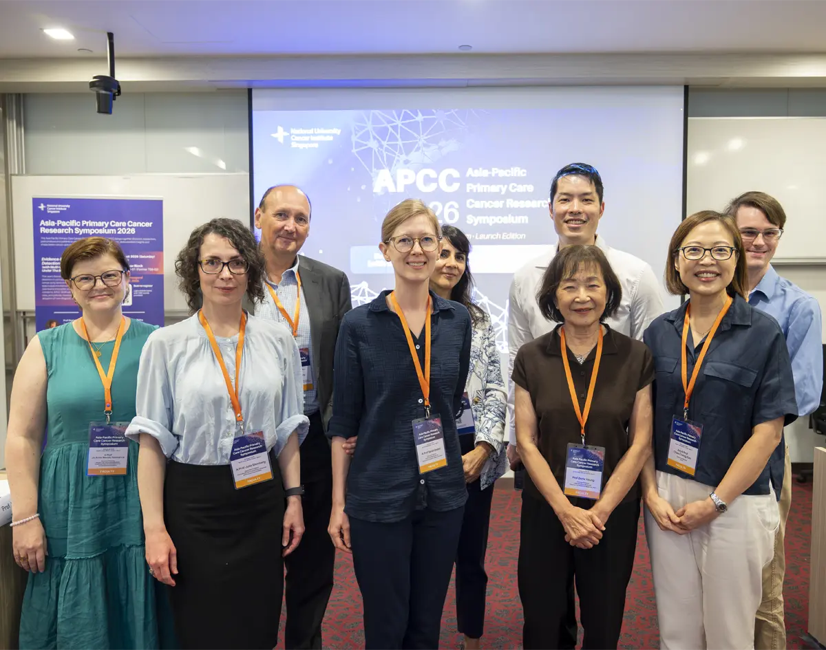 Sharing our work at APCC 2026